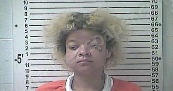 HALL, BRITTNY RIAHNA | 2025-07-25 13:34:00 Hardin County, Kentucky Booking