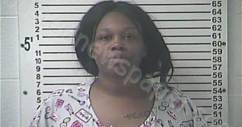 TERRELL, ASHAUNTI LASHAE | 2025-07-25 15:50:00 Hardin County, Kentucky Booking