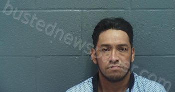 NUNEZ DIAZ, JULIO CESAR | 2025-07-25 13:42:00 Montgomery County, Indiana Booking