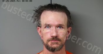 CREED, JUSTIN TYLER | 2025-07-25 17:51:31 Fayette County, Ohio Booking