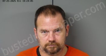 EDWARDS, RICHARD M | 2025-07-25 14:07:06 Fayette County, Ohio Booking
