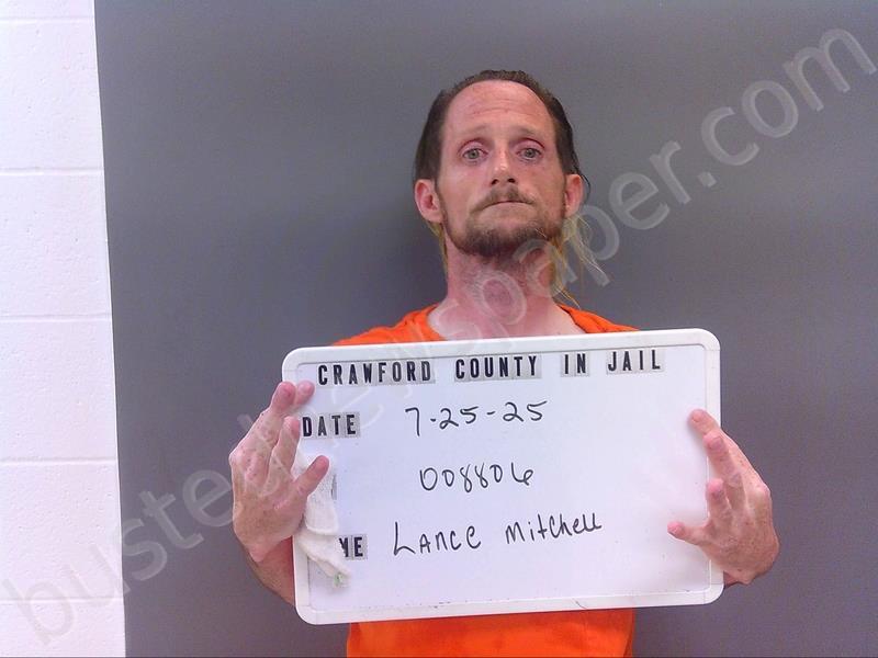 MITCHELL, LANCE #, Crawford County, Indiana - 2025-07-25 21:52:00