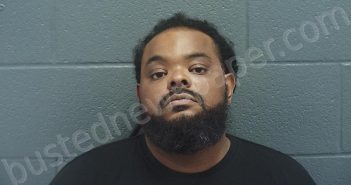 ROBINSON, LAWRENCE LATRAIL, III | 2025-07-25 15:05:00 Montgomery County, Indiana Booking