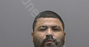 <B>PACHECO</B> ABARCA, <B>DANIEL</B> #, Alamance County, North Carolina - 2025-07-25 21:42:00