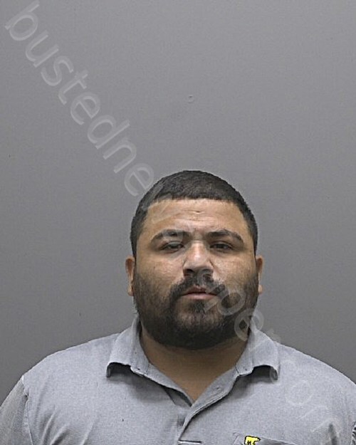 PACHECO ABARCA, DANIEL #, Alamance County, North Carolina - 2025-07-25 21:42:00