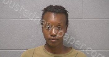 SCOTT, MORRISA | 2025-07-26 17:22:00 Will County, Illinois Booking