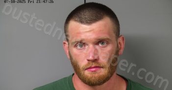 HOLBERT, ANDREW J | 2025-07-26 08:34:54 Fayette County, Ohio Booking