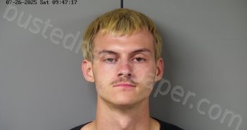 MCCLELLAN, JASON WILLIAM | 2025-07-26 09:33:24 Fayette County, Ohio Booking