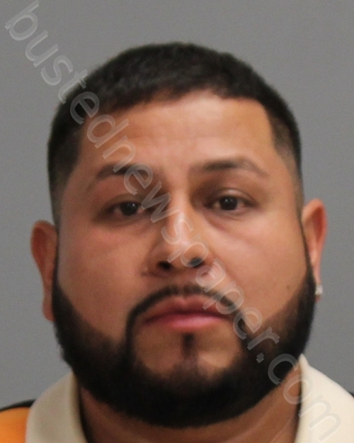 GONZALEZ-TERRAZAS, JORGE LUIS #, Brazos County, Texas - 2025-07-26