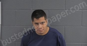 ROSAS, SANTIAGO CANO | 2025-07-27 04:07:00 Montgomery County, Indiana Booking