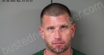 CAMPBELL, JAMES HUNTER | 2025-07-28 13:06:12 Fayette County, Ohio Booking