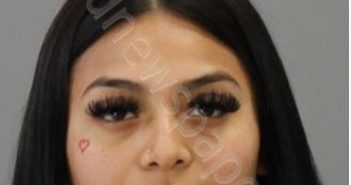 ALONSO, JASMINE ANAHI | 2025-07-29 Brazos County, Texas Booking