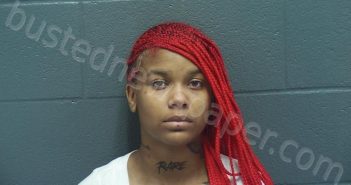 ECHOLS, KATRINA | 2025-07-29 10:18:00 Montgomery County, Indiana Booking