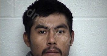 ROSARIO JUAREZ, DAVID | 2025-07-30 Chase County, Kansas Booking