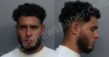 ENRRIQUEZ, KEVIN JESUS | 2025-07-31 12:32:00 Miami-Dade County, Florida Booking