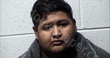 ANDRADE CRUZ, OSCAR ALFONSO | 2025-07-31 Chase County, Kansas Booking