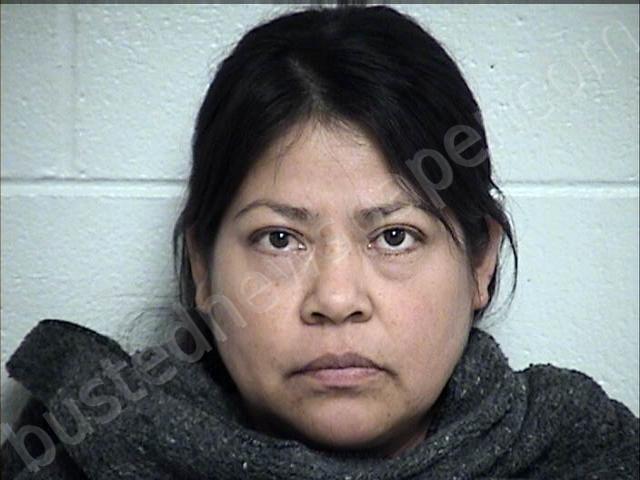 TRUJILLO REYNOSO, CAROLINA ANAY #, Chase County, Kansas - 2025-07-31