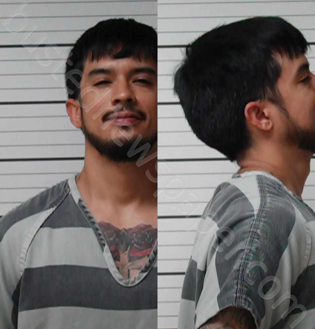 Bazan, Mark Andrew | 2025-08-01 Kerr County, Texas Booking