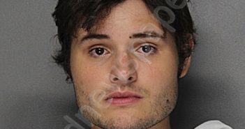 EVANS, ETHAN ALAN | 2025-08-02 00:20:54 Ellis County, Texas Booking