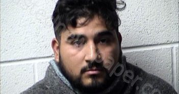 USCANGA LOPEZ, ZABDIEL NATHANIEL | 2025-08-02 Chase County, Kansas Booking