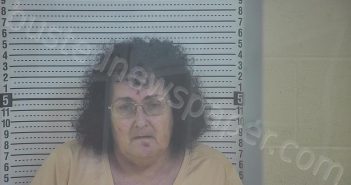 BALLOU, TERESA FAYE | 2025-08-02 21:03:00 Taylor County, Kentucky Booking