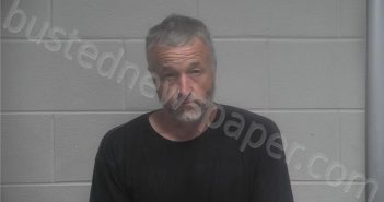 MEADOWS, ROBERT WAYNE | 2025-08-03 Oldham County, Kentucky Booking