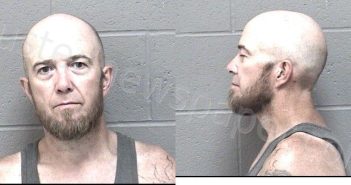 CLINTON, DEREK ARTHUR | 2025-08-04 16:35:00 Crawford County, Kansas Booking