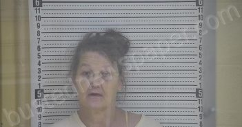 LUTTRELL, LESIA | 2025-08-04 13:56:00 Taylor County, Kentucky Booking