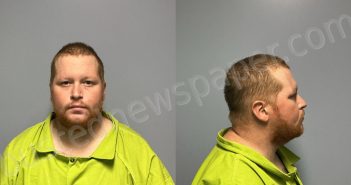 FIREY, JUSTIN SHANE | 2025-08-06 Roanoke County, Virginia Booking