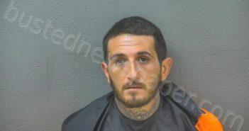 NELSON, TREVOR CHRISTOPHER | 2025-08-07 01:20:00 Lynchburg, Virginia Booking
