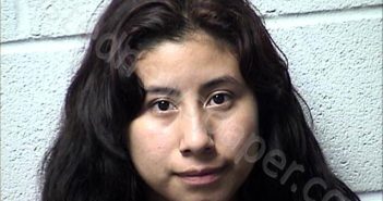 PEREZ PEREZ, MARLEN | 2025-08-08 Chase County, Kansas Booking
