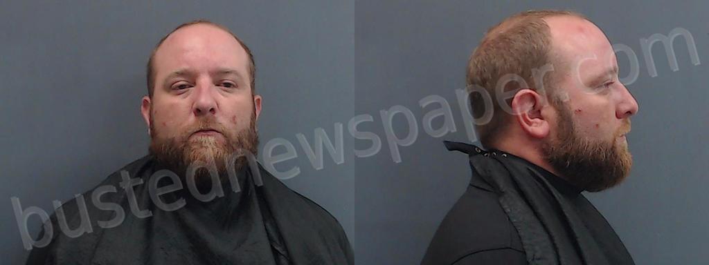 MILLER, DEREK BRAXTON #, Gregg County, Texas - 2025-08-09
