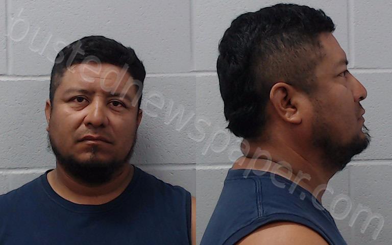 CORDOVA CONTRERAS, FRANCISCO JAVIER #, Hays County, Texas - 2025-08-09