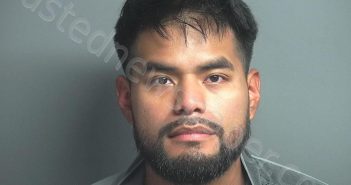 PLIEGO, ENRIQUE JR | 2025-08-10 06:24:00 Montgomery County, Texas Booking