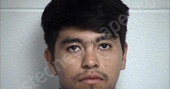 TREJO OSORIO, JESUS | 2025-08-11 Chase County, Kansas Booking