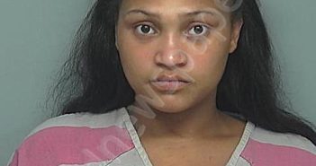 BROWN, LYRINDIA NARISA | 2025-08-11 04:12:00 Montgomery County, Texas Booking