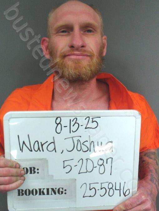 WARD, JOSHUA DOUGLAS LORNE #, Sebastian County, Arkansas - 2025-08-12 20:46:00
