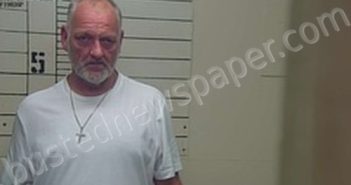 DONALD FRANK WARE | 2025-08-14 20:43:00 Clay County, Mississippi Booking