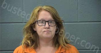 SULLIVAN, DANIELLE RENEE | 2025-08-14 13:02:00 Cass County, Indiana Booking