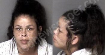 <B>AYERS</B>, <B>AMBER</B> <B>RENEE</B> #, Gaston County, North Carolina - 2025-08-15 22:16:00