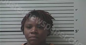 HARRISON, KYERA MONIQUE | 2025-08-15 23:27:00 Hancock County, Mississippi Booking
