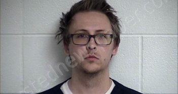 BOUCHARD, ANDREW | 2025-08-15 Chase County, Kansas Booking