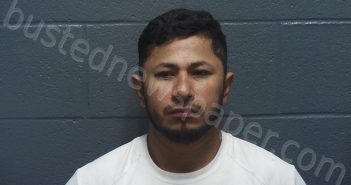 RIVAS MARTINEZ, ELVIN A | 2025-08-16 00:04:00 Montgomery County, Indiana Booking