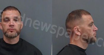 LAY, DUSTIN RHAN | 2025-08-16 Gregg County, Texas Booking