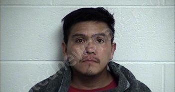 PALACIOS VELASQUEZ, MARIO MIGUEL | 2025-08-16 Chase County, Kansas Booking