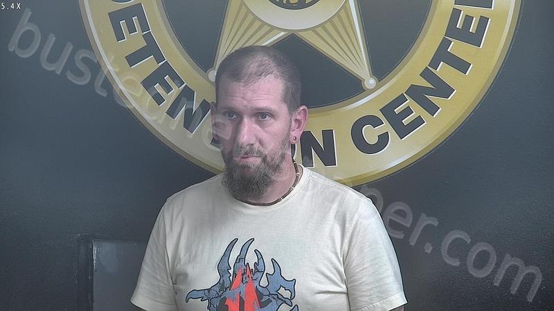 DANIELS, JAMES ROBERT #, Bell County, Kentucky - 2025-08-17 10:12:00