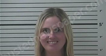 HESS, MEGHAN | 2025-08-17 16:42:00 Hancock County, Mississippi Booking