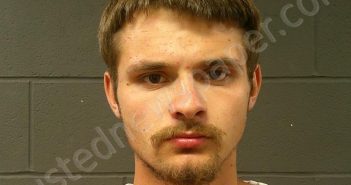PATTON, LUKE ANDREW | 2025-08-17 21:35:00 Mcdonald County, Missouri Booking
