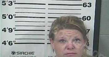 SIMMONS, CHRISTINA RENEE | 2025-08-17 23:25:00 Perry County, Mississippi Booking