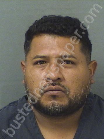 LOPEZ, LUIS MANUEL GARCIA #, Palm Beach County, Florida - 2025-08-18 01:34:00